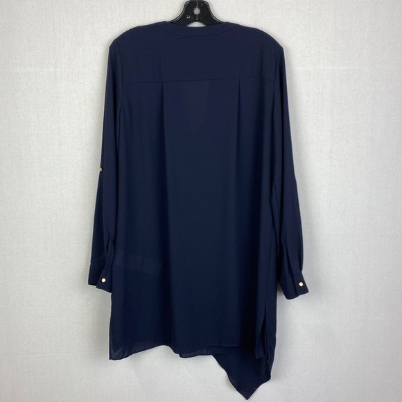 JOSEPH RIBKOFF Asymmetrical Tunic Blouse - Picture 7 of 8